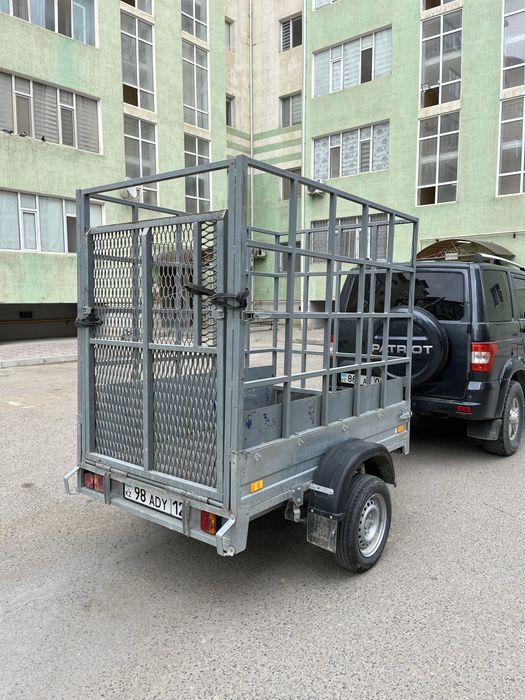 Прицеп автомобильный
