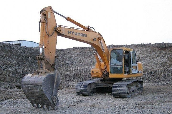 Аренда гусеничный экскаватор