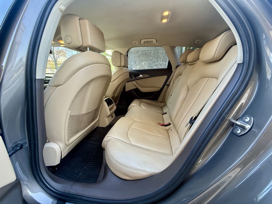 Audi a6 avant jante 18 inch -interior crem