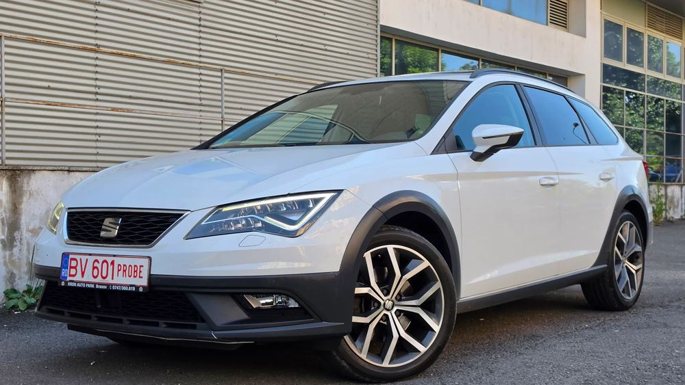Seat Leon / 4x4 / DSG / Panoramic / Garantie / RAR / Revizie / Numere provizorii