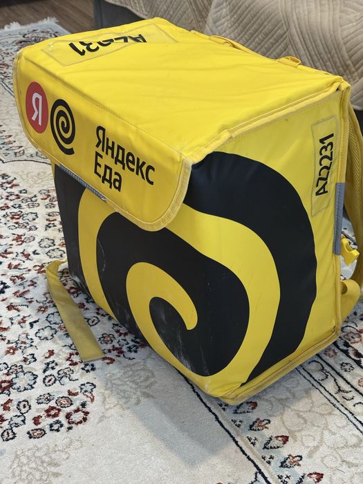 Сдам в аренду термо короб от яндекс