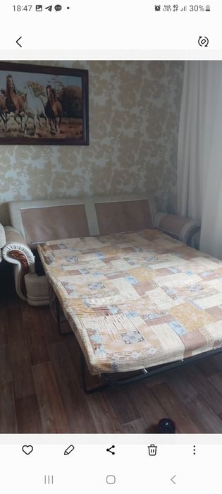 Продам мебель диван с креслами