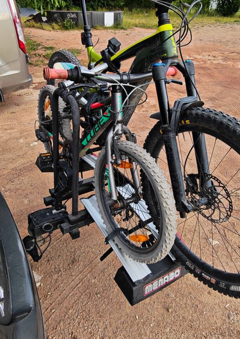 Platforma carlig 2 biciclete pliabila Menabo Antares (similar Thule)