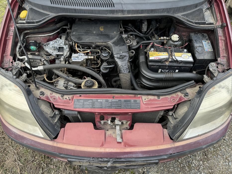 Renault Megane Scenik 1.9dti 98кс 2002г На Части