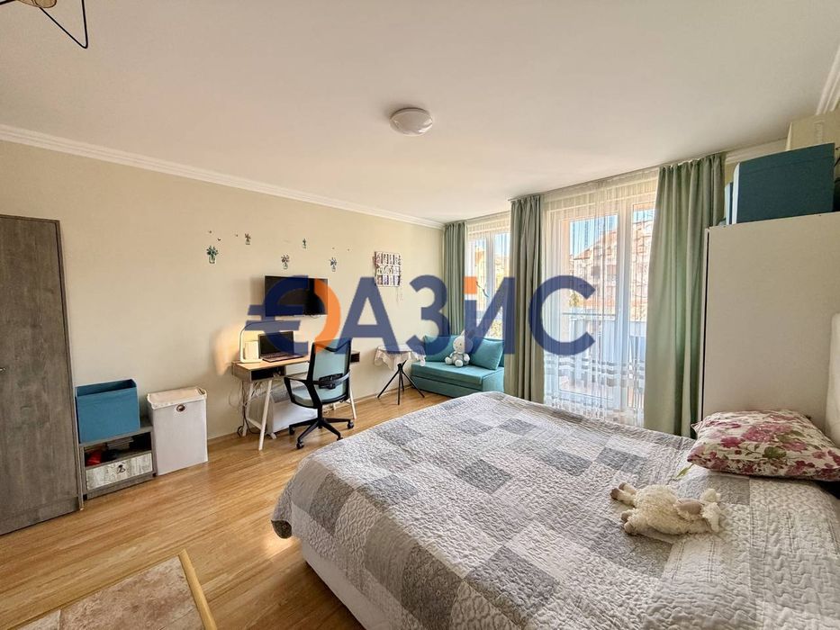 Продава се Едностаен апартамент в Несебър - 39 кв.м за 955 €/кв.м - Снимка #6