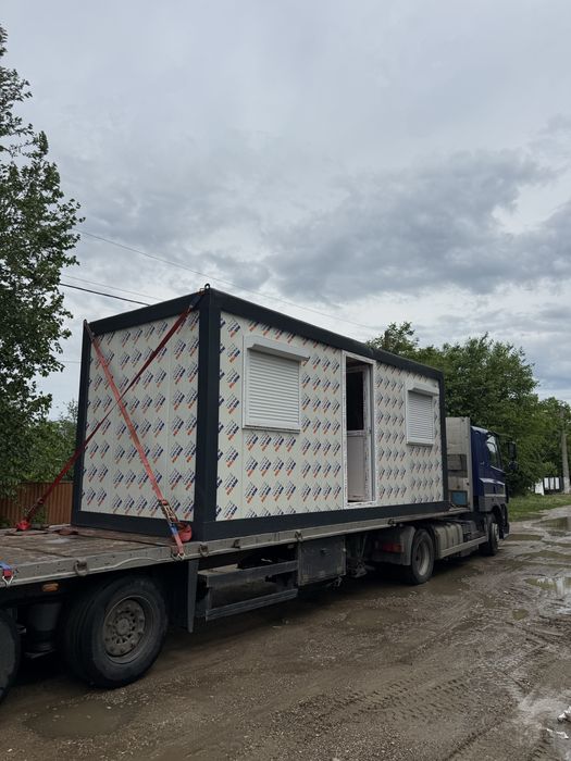 Vand container birou modular