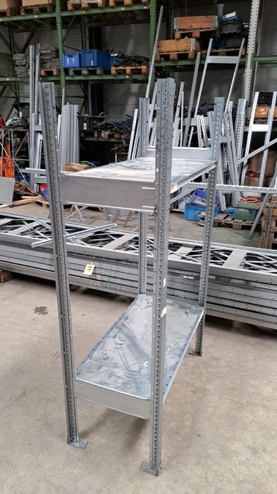 Rafturi metalice zincate picioare 7.5mh