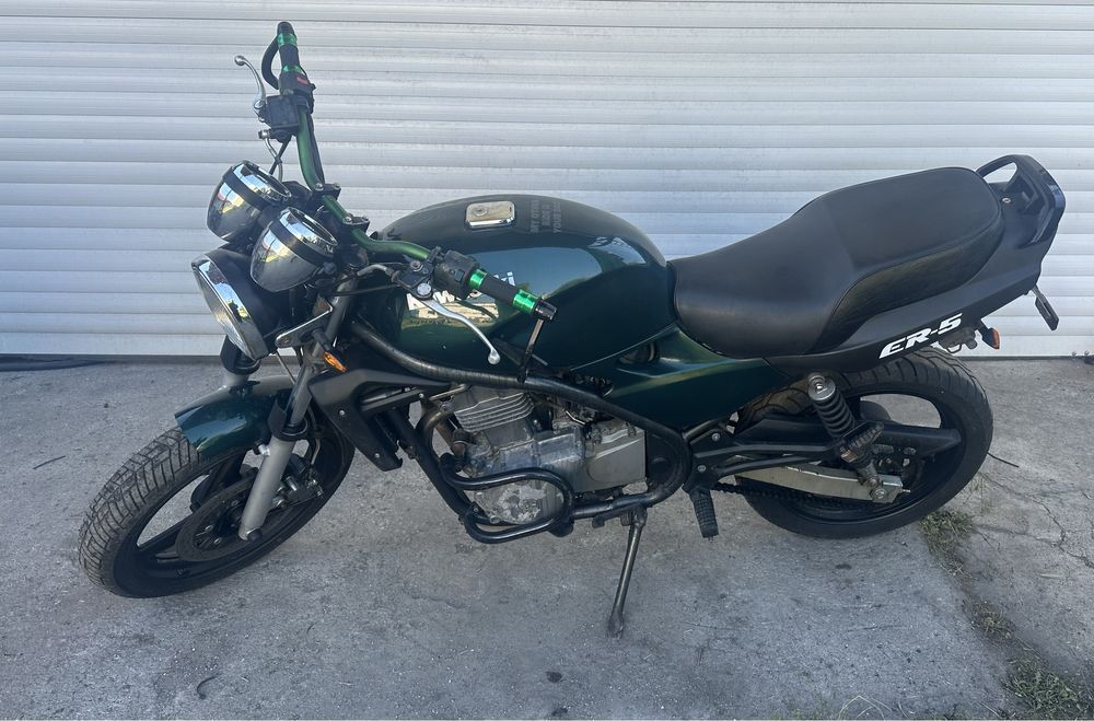 Kawasaki ER5 , A2(35kw)