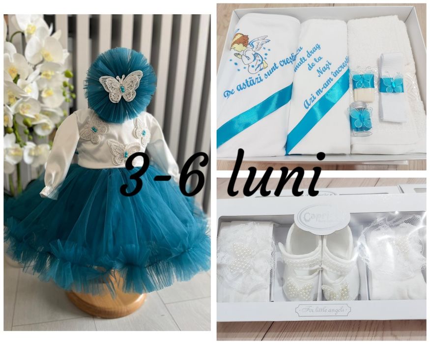 Trusou complet pentru botez