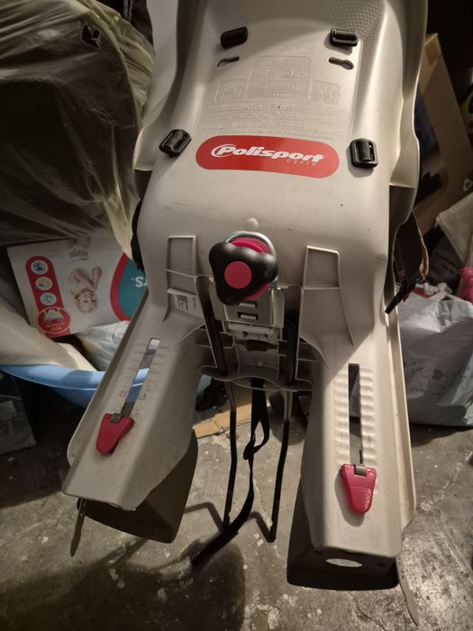 Polisport Bilby scaun bicicleta copii