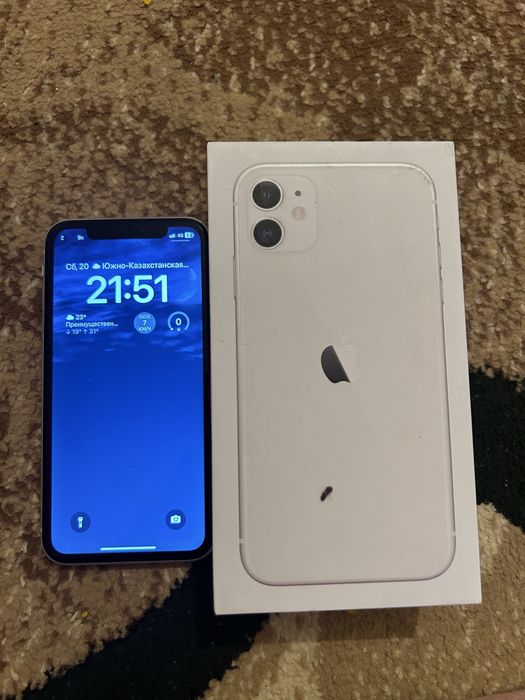 Iphone 11 64g каробка