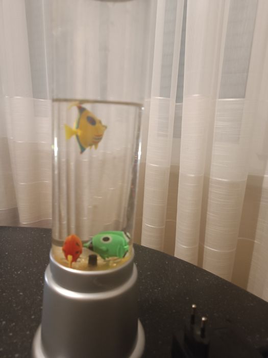 Лед лампа Аквариум