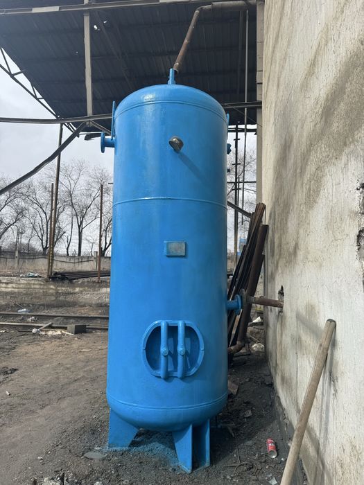 Ресивер вертикальный воздушный