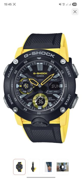 G.shock Casio влага зашита