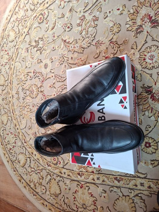 Мужские сапоги зимние