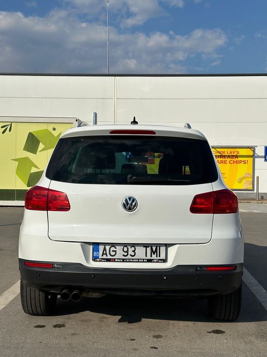 Volkswagen Tiguan 4x4 Permanent 2.0 TDI 150cp Manual 6+1 Viteze Full