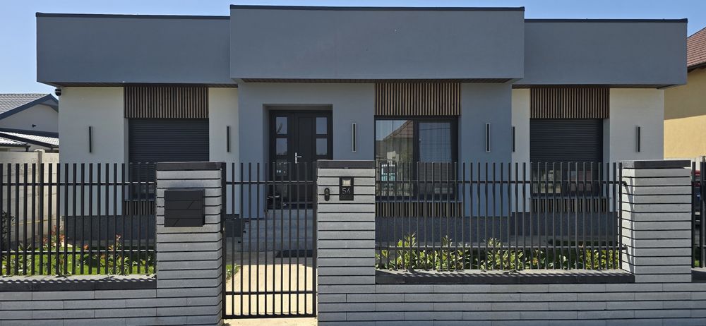 Casă nouă  4 camere drumul nou Santandrei str.Pajiște(gard inclus)i