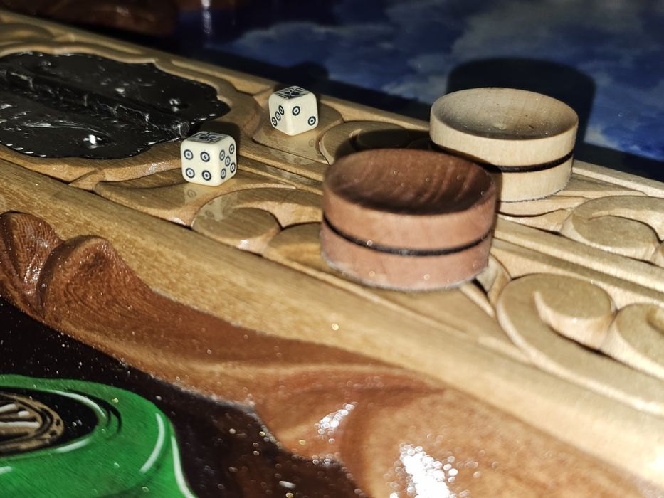 Продам нарды. Ручная работа