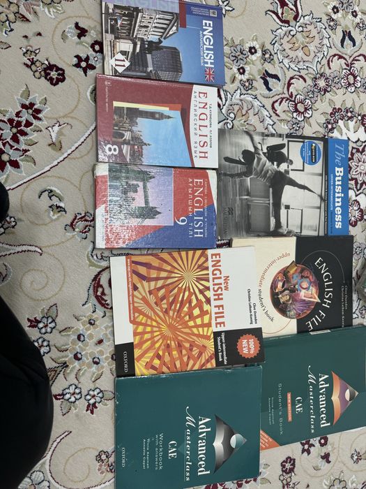 Enlish fille и др книги