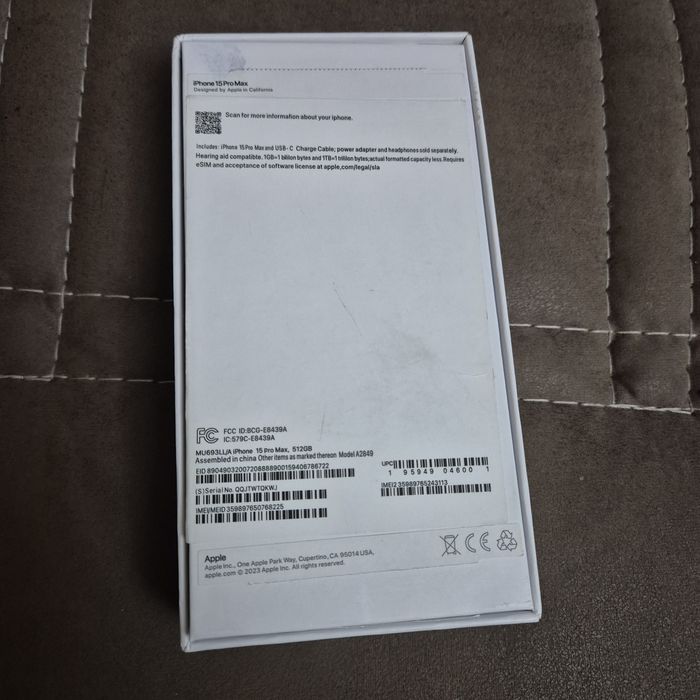 15 pro max  Дубай