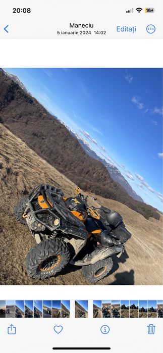 Can am bombardier “L” outlander/“J” 660 can am 2016