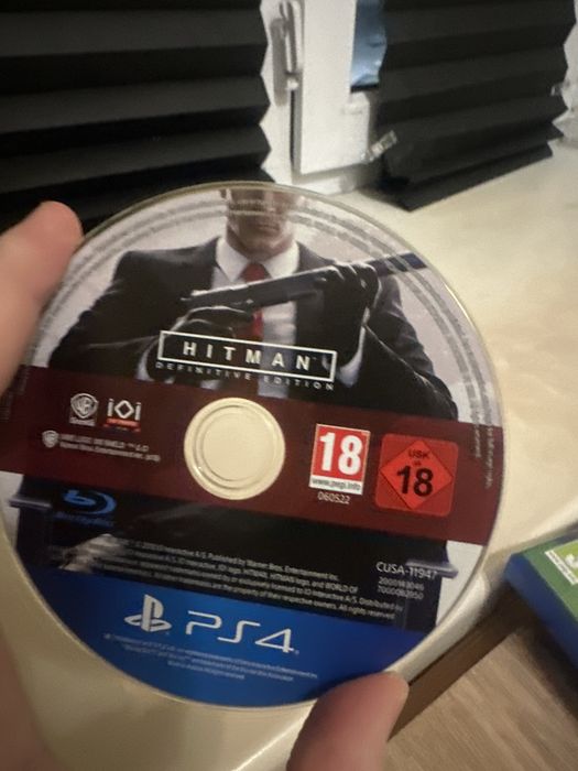 Hitman playstation 4