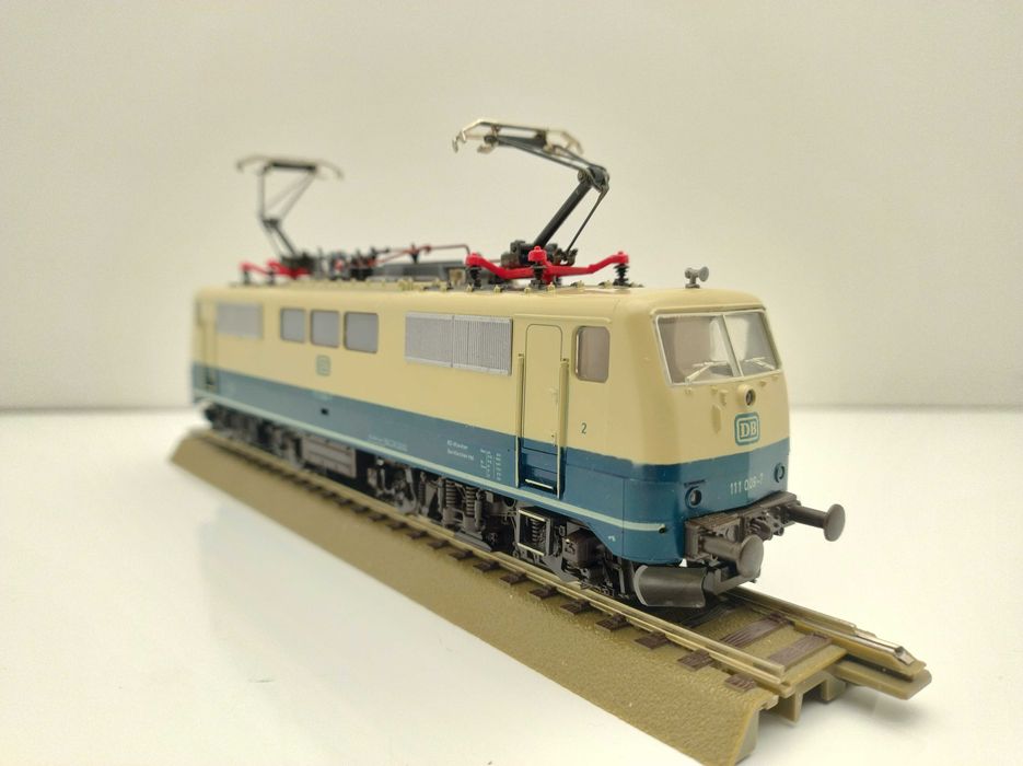 Locomotiva ROCO, 4133, BR 111, trenulet electric