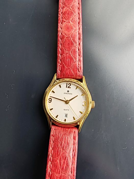 Ceas Junghans Calendar - Quartz - 26 mm - Dama