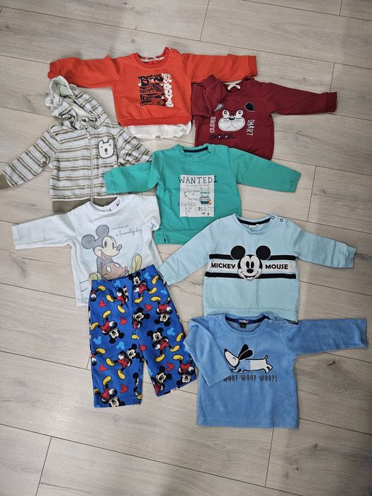 Lot hainute bebe baiat