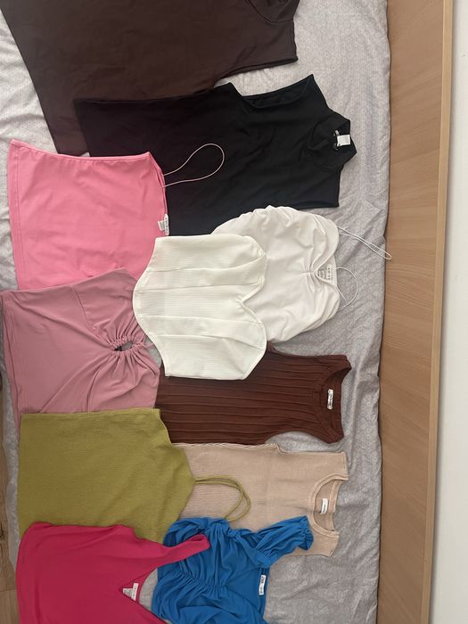 Летни потници Zara, H&M, Mango, Bershka, Stradivarius