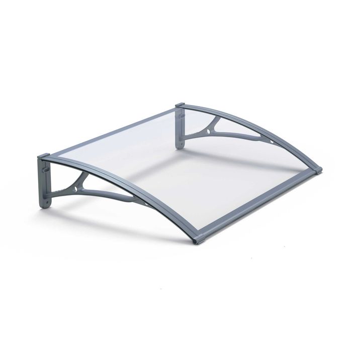 Висок клас АЛУМИНИЕВ навес тента козирка 200х150 см + други размери