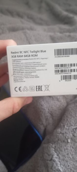 Redmi 9c NFC на 64гб