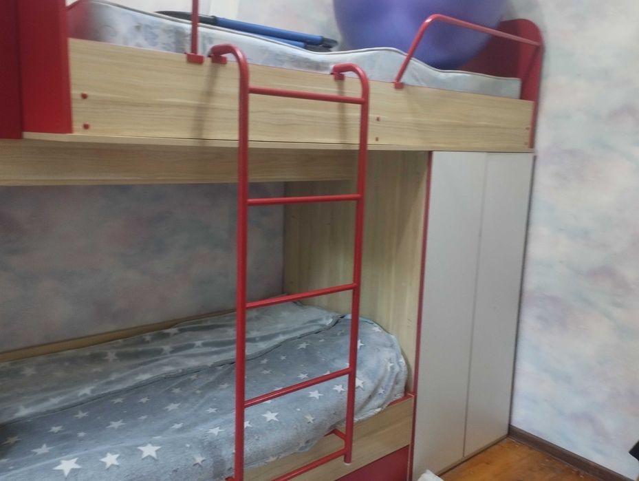 Кровати для детской комнаты