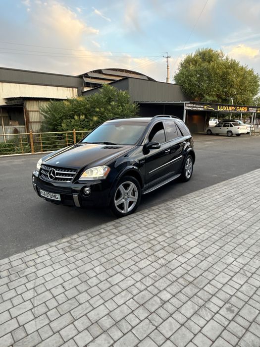 Mercedes ml63 w164 amg