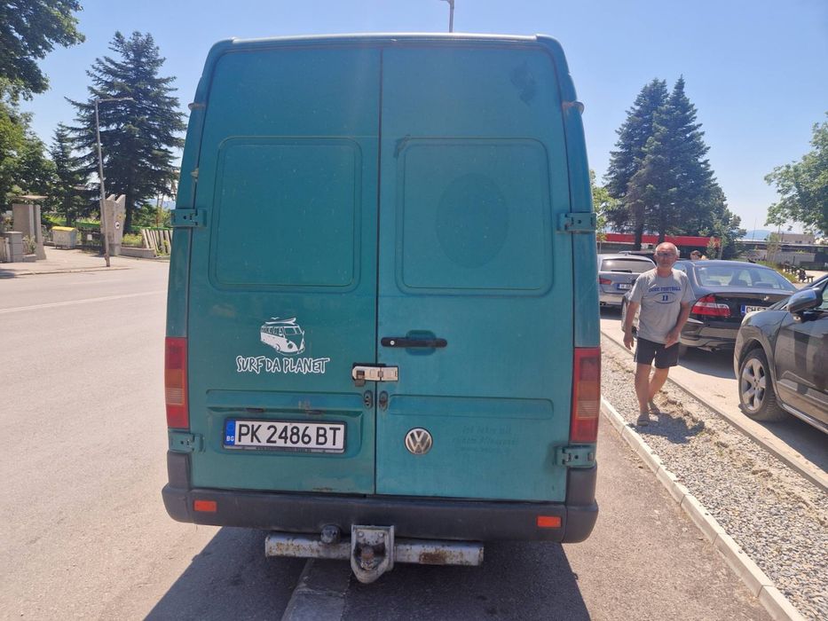 Кемпер Volkswagen lt 2.5 дизел