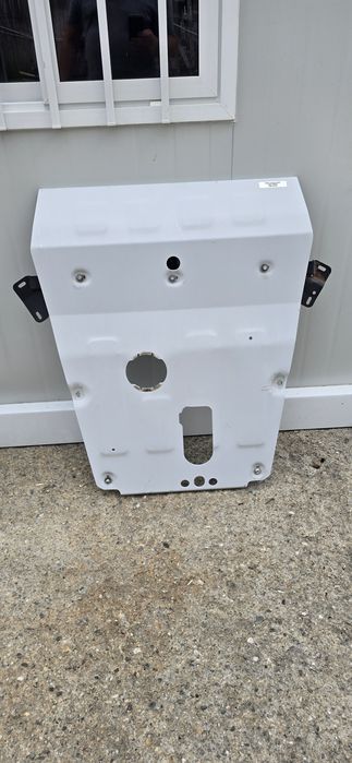 Scut Protecție motor din aluminiu compatibilă cu Dacia Duster
