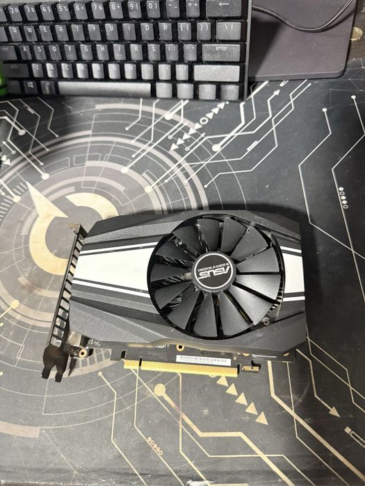Placă video nvidia gtx 1660 super de 6GB