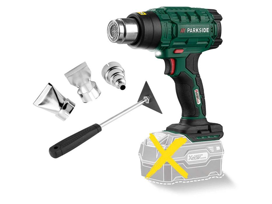 Parkside Пистолет за горещ въздух PHLGA 20-Li B1