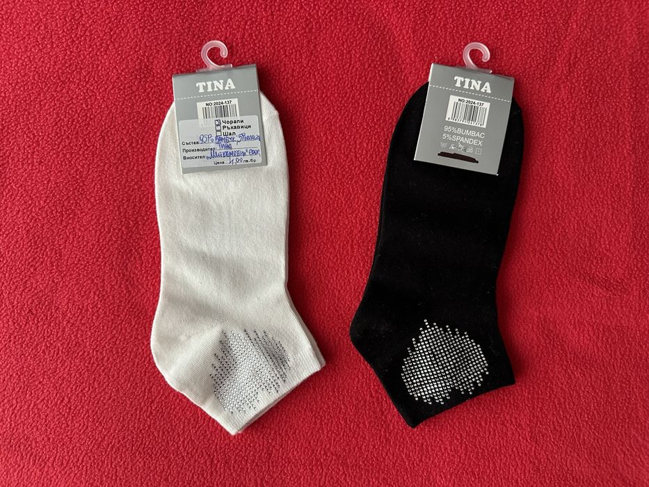Дамски чорапи 36-41 TINA Fashion Socks