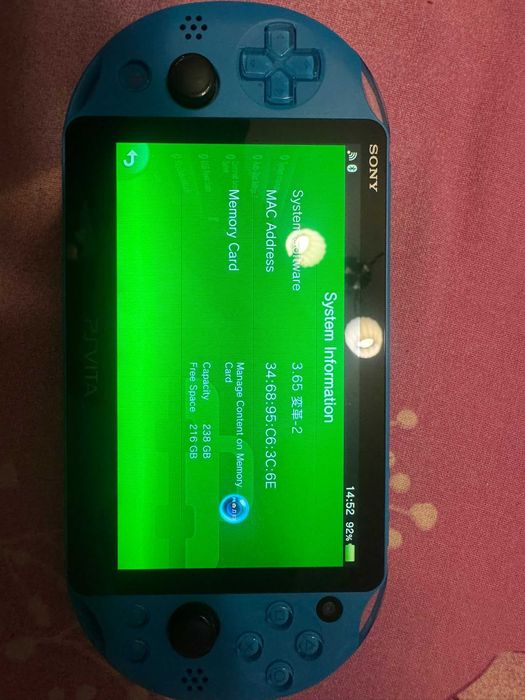 Playstation Vita 2000 Slim Modat