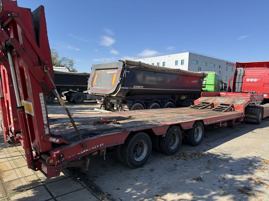 Vand semiremorca trailer 3 axe MULLER