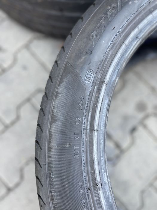 2x 275 40 19 Pirelli Pzero RUNFLAT (*)