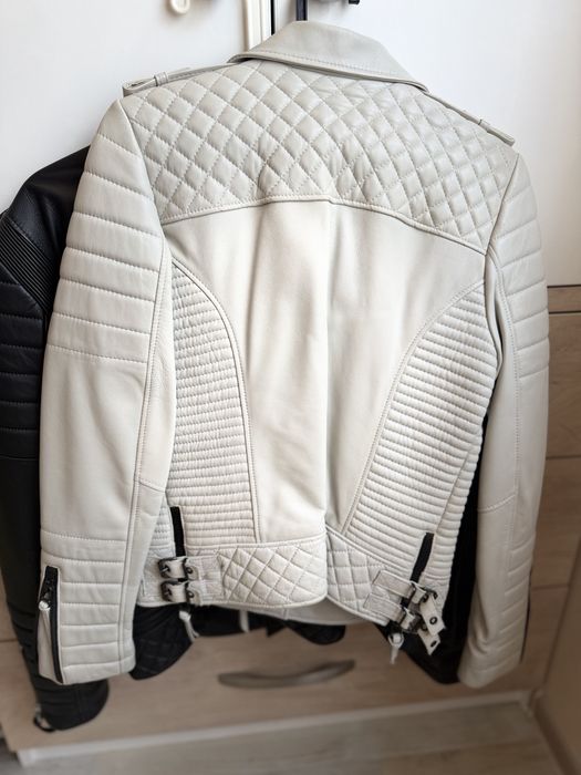 Дамско яке естествена кожа