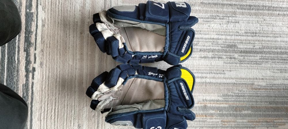 Краги хоккейные  Warrior  luxe