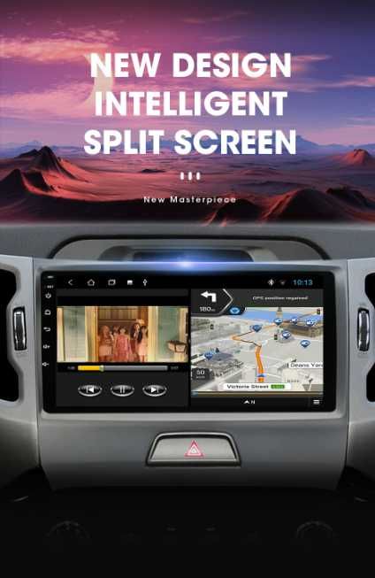 Navigatie Kia Sportage 2010/2016 2G+32G, 8Core CarPlay, MONTAJ INCLUS