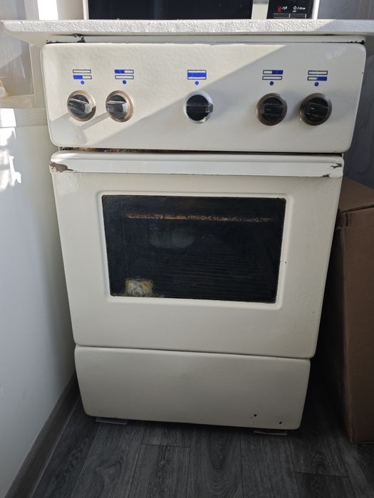 Газовая плита Советская