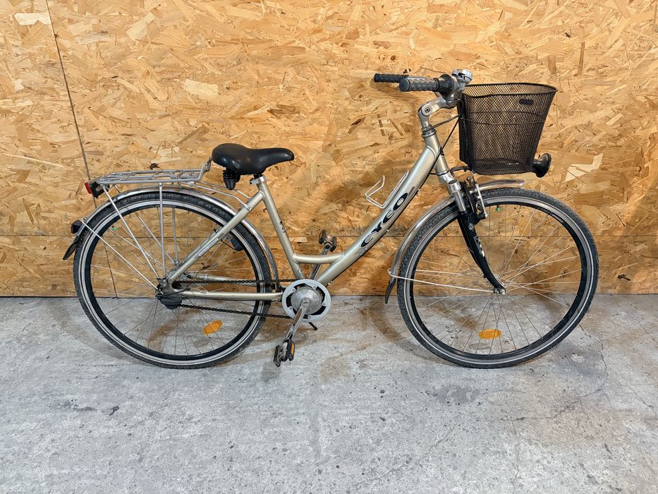 28цола CYCO алуминиев дамски градски велосипед колело[7ck-SRAM]