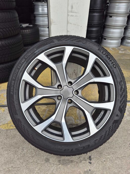 ROTI Jante + Anvelope VARA - 245/45/20 5x114.3 20'' Toyota Mazda Kia Hyundai Lexus Renault Subaru