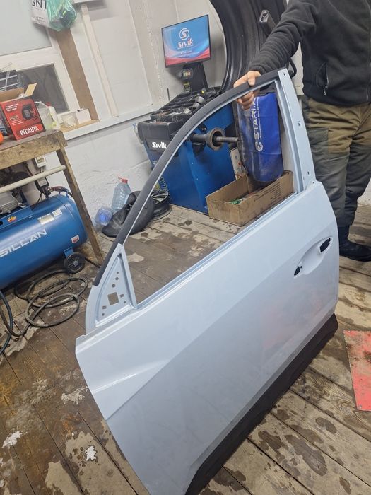 дверь передний хундай муфаса 2025