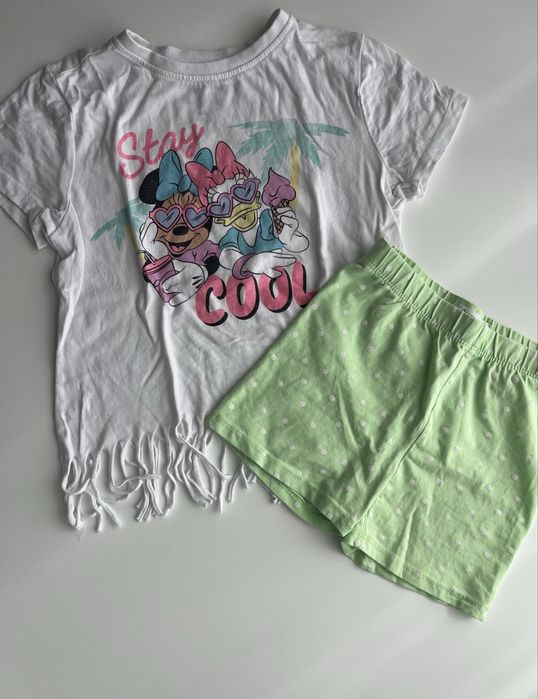 Лот за момиче /лято/ рр 116-122